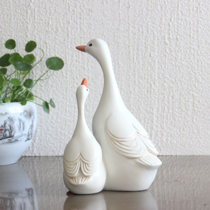 BowLift | Harz Simulation Duck Art Ornament