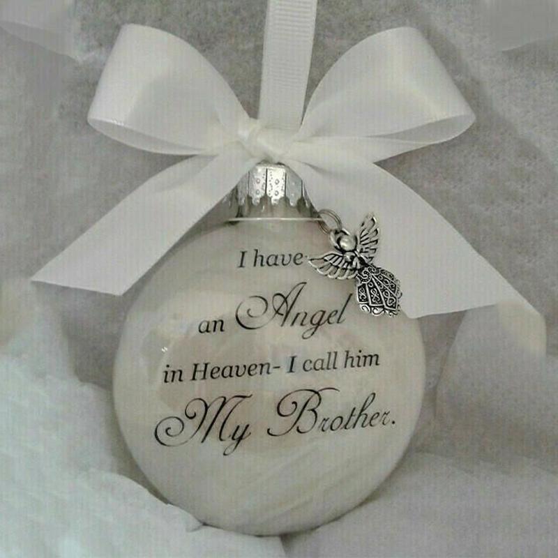 BowLift | Angel in Heaven Memorial Ornament