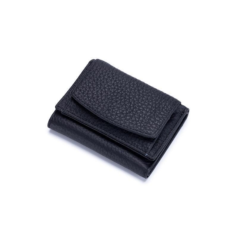 BowLift | Handmade RFID wallet made of soft leather