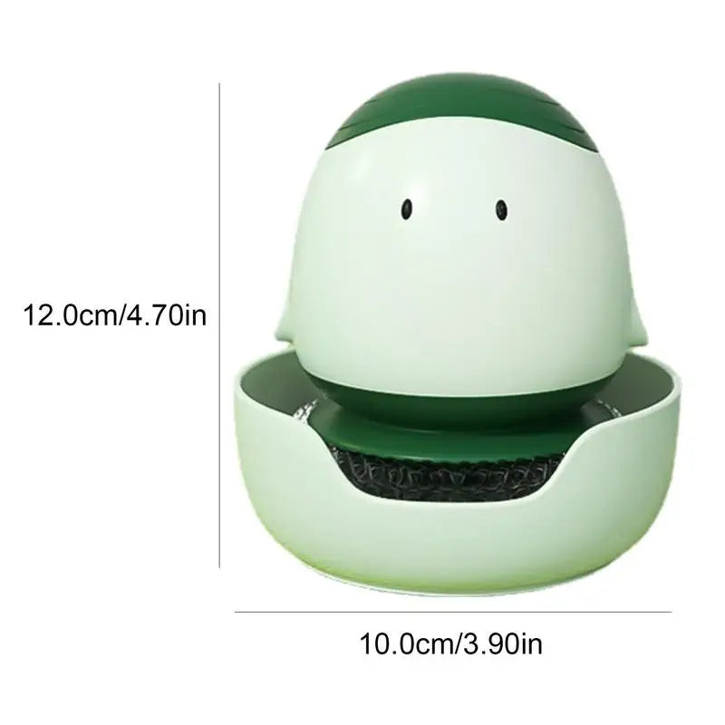 BowLift | Automatic Liquid Dispenser Dishwashing Brush