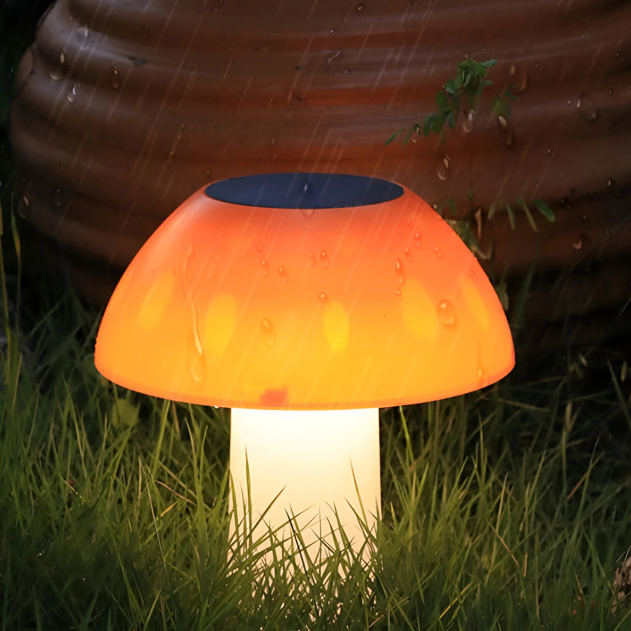 GlowCap – Solar-Powered Mushroom Garden Light