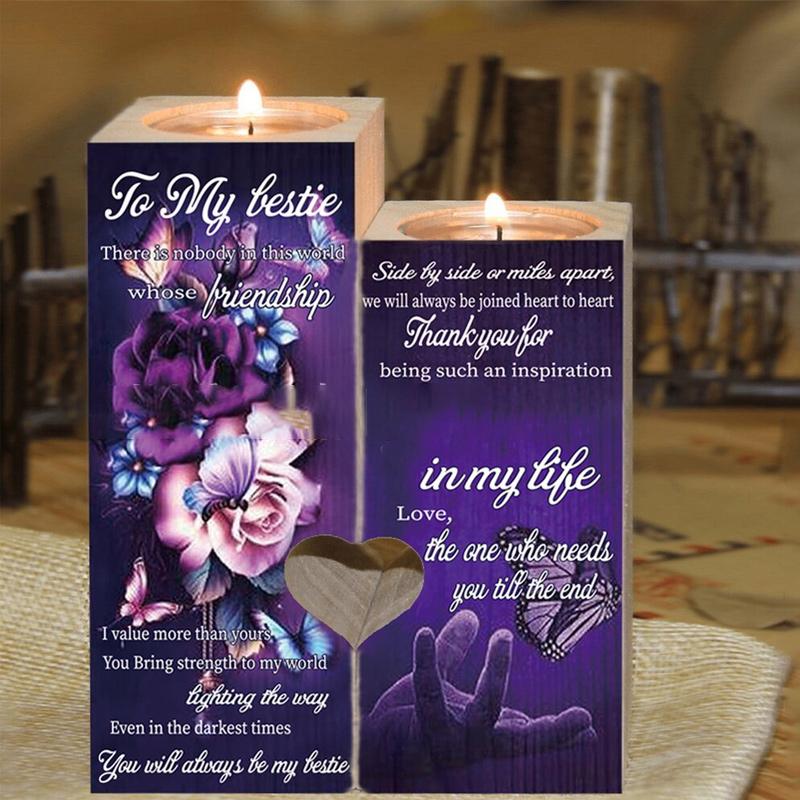 BowLift | ALWAYS LOVE YOU - Candle Holder