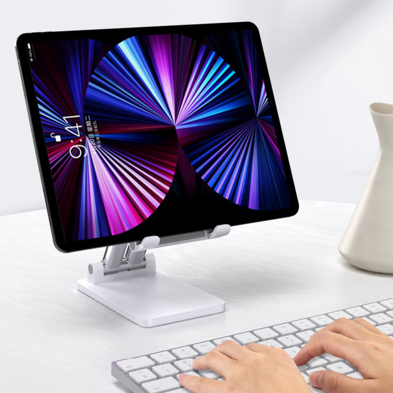 BowLift | Foldable Desktop Phone Tablet Holder Mobile Desk Stand