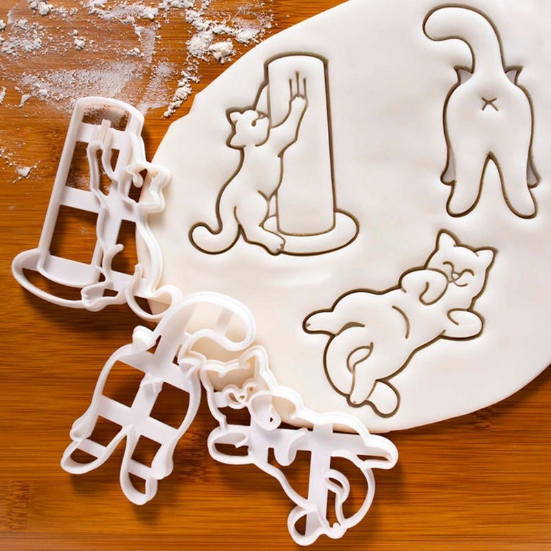 BowLift | Cat Cookie Cutter Template