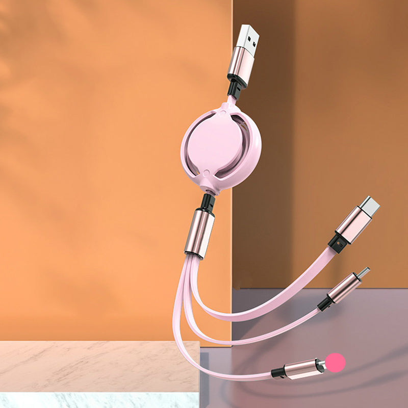 BowLift | 3 in 1 Mobile Charging Cable Suitable for iPhone