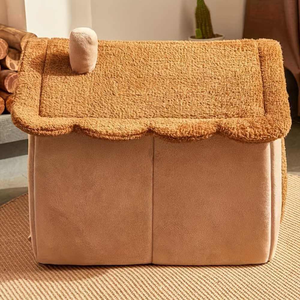 Cozy Cat House for Winter
