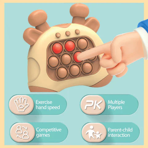 BowLift | BubbleBlitz - Interactive Bubble Press Game