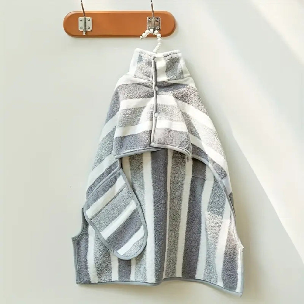 BowLift | Gentle Touch Dog Drying Towel Robe