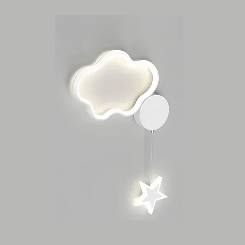 BowLift | DreamLight | Magical Wall Lamp with Clouds, Stars and Moon