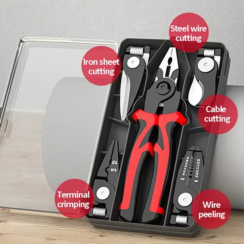 BowLift | 5-in-1 Multifunctional Pliers Set