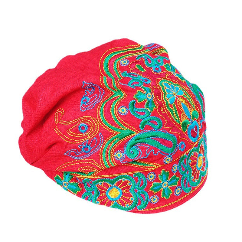 BowLift | Ethnically embroidered turban