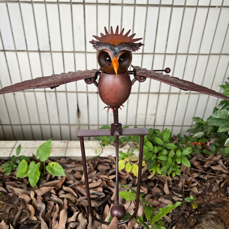 BowLift | Garden Art-Bird Patio Decor