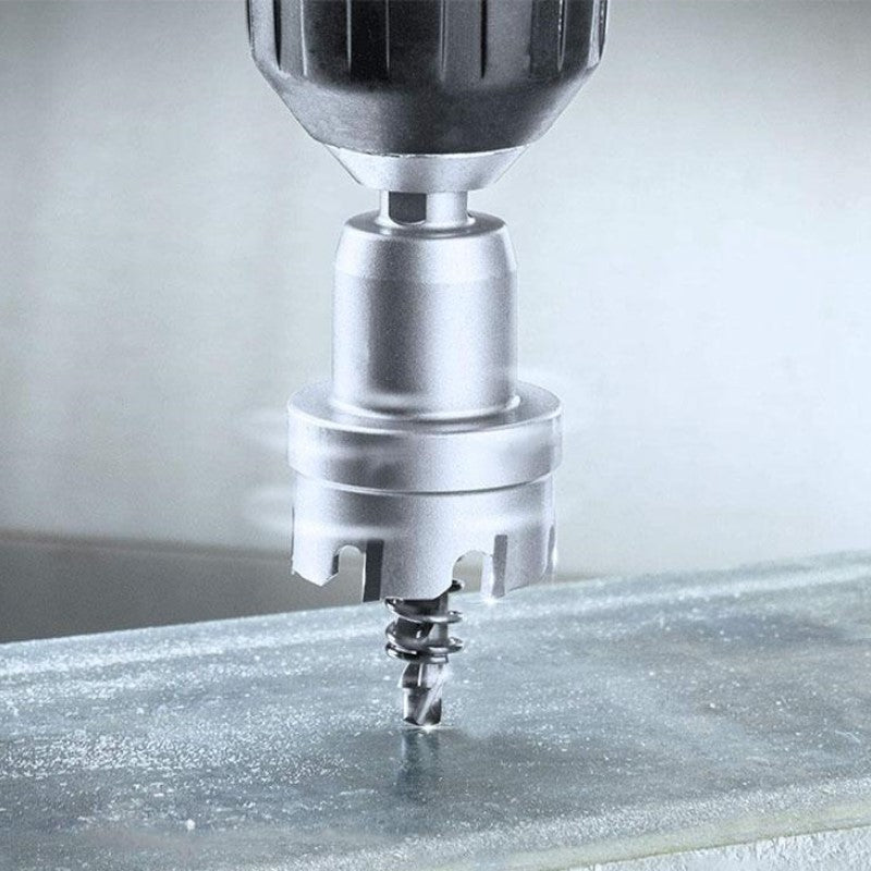 BowLift | Hole Saw Cutter Drill Bit Set (12PCS)