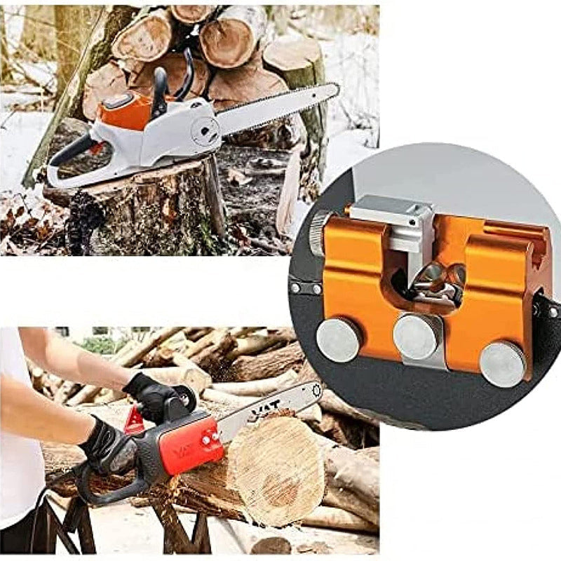 BowLift | Chainsaw Chain Sharpening Device
