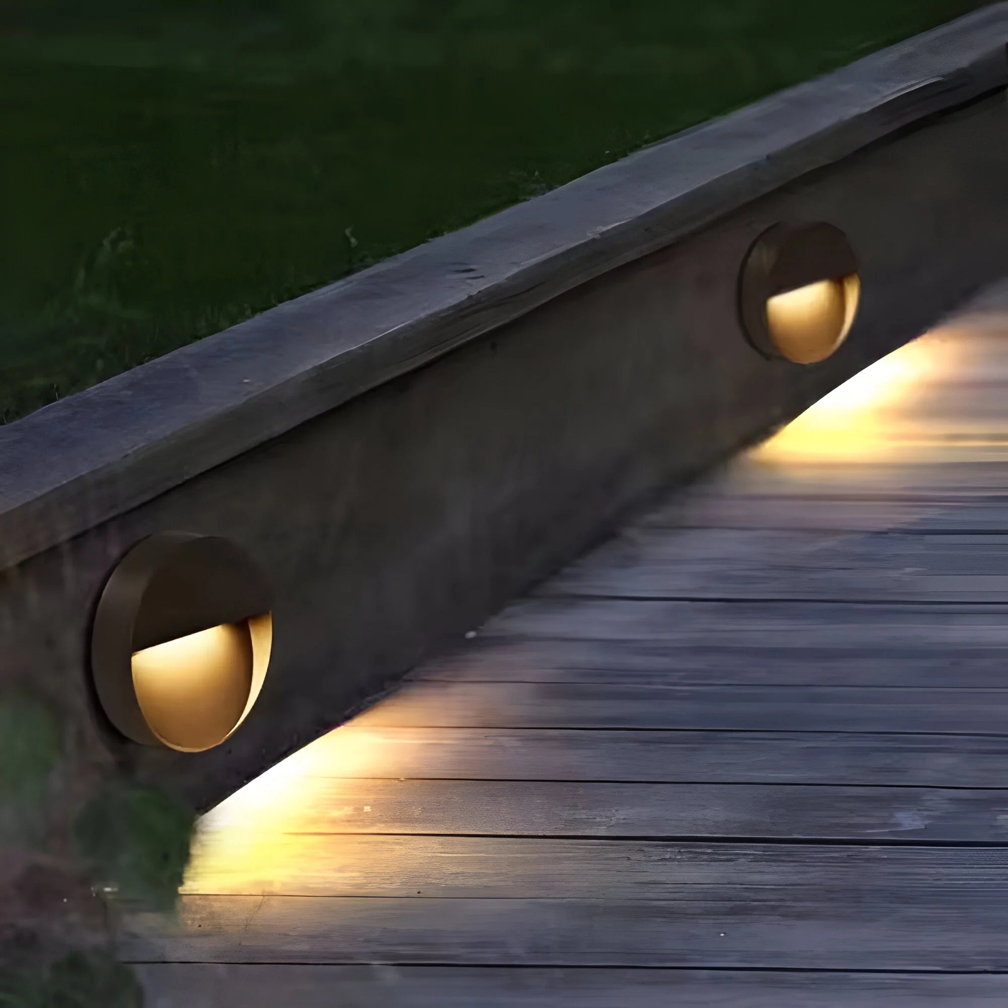 StepLume – Round LED Stair Wall Light