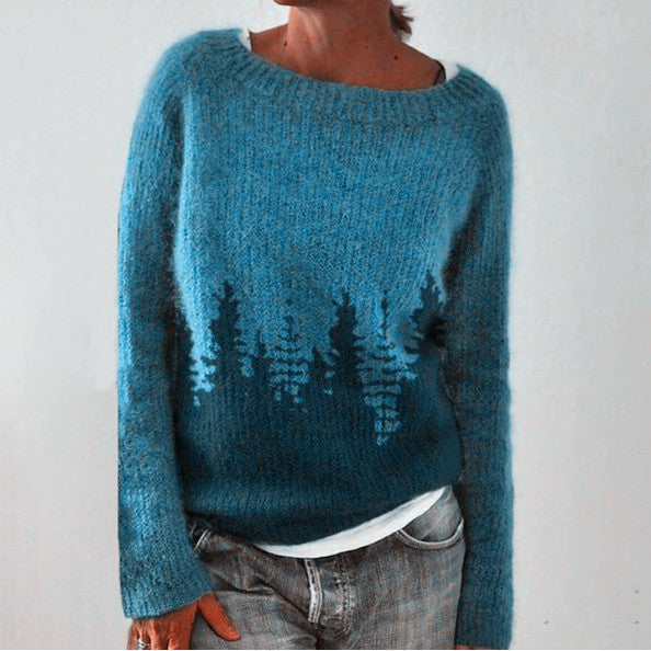 BowLift | Stylish Women Retro Sweater