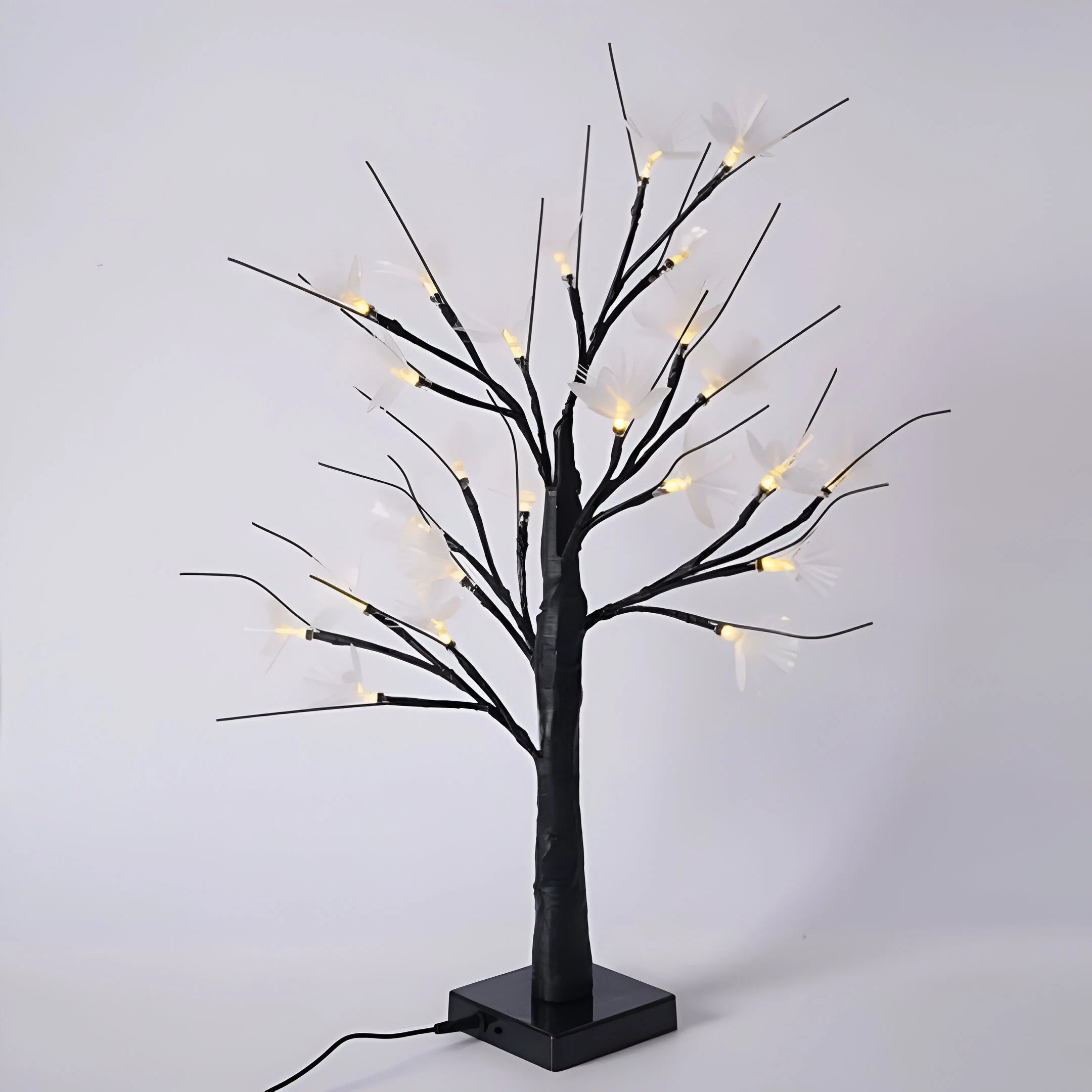 GlowBirch – Fiber Optic Flower Table Lamp