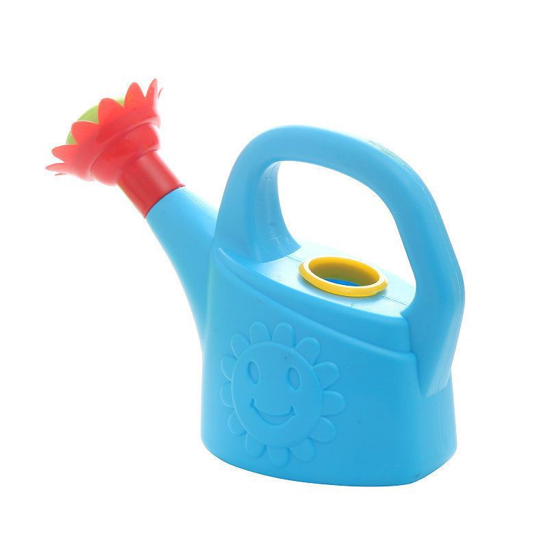 BowLift | Children's watering can with flower mouth – Colorful plastic watering can for little gardeners