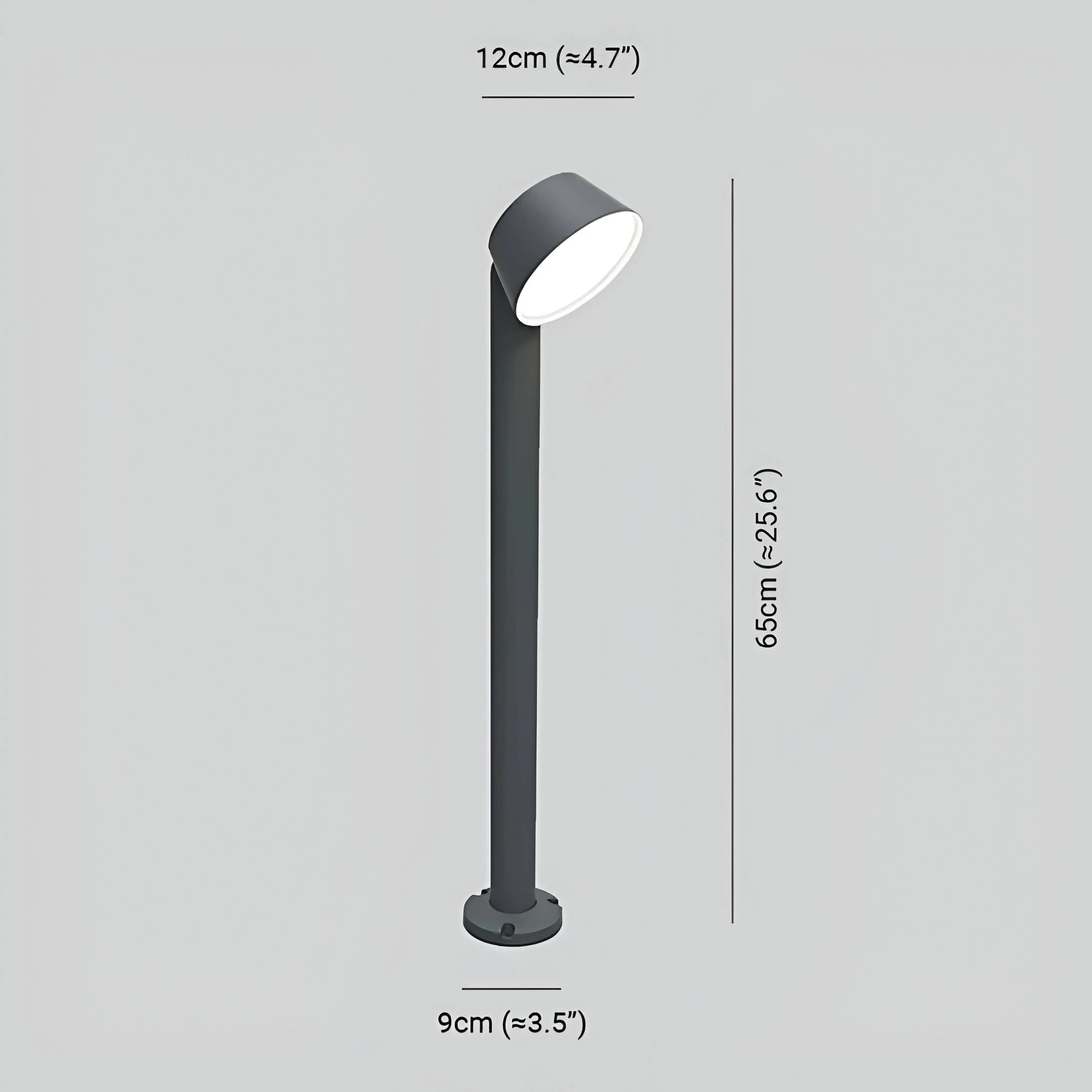 LumiTower – Modern LED Outdoor Garden Light
