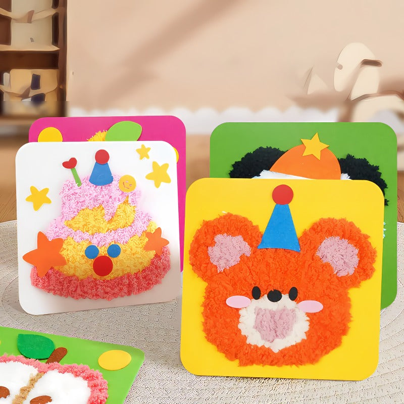 BowLift | Christmas DIY Embroidery Doll Set