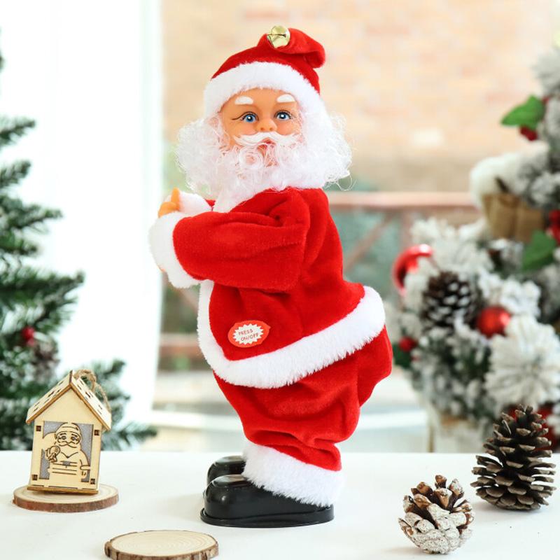 BowLift | Funny Santa Claus Doll