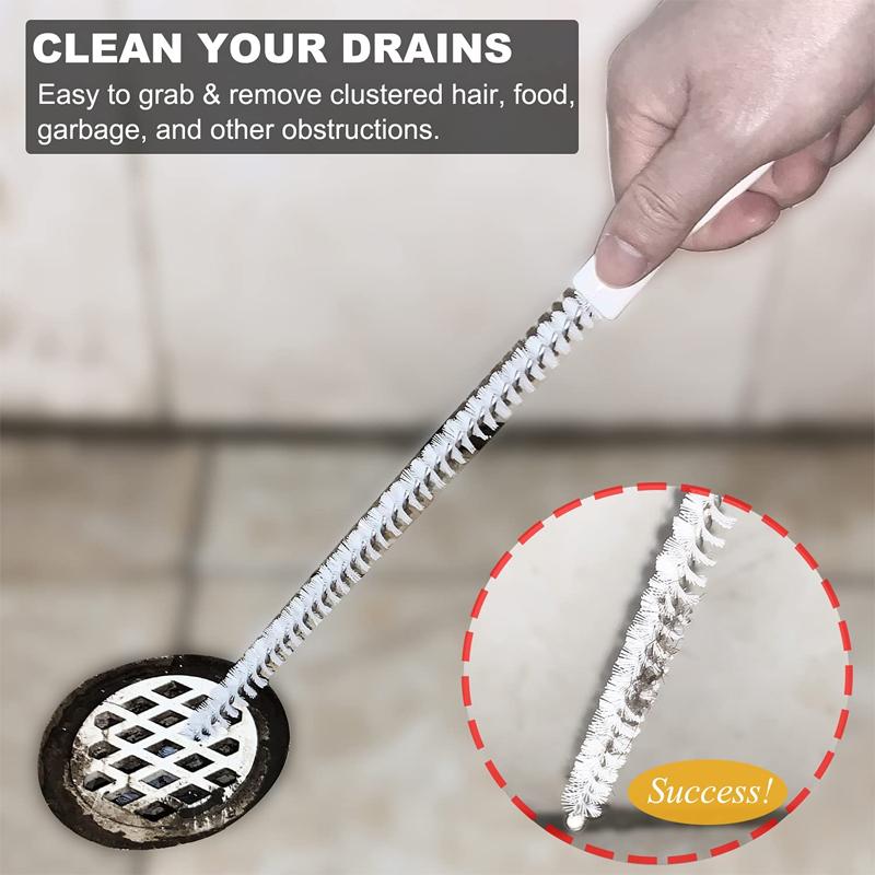 BowLift | Flexible Pipe Drain Cleaning Brush