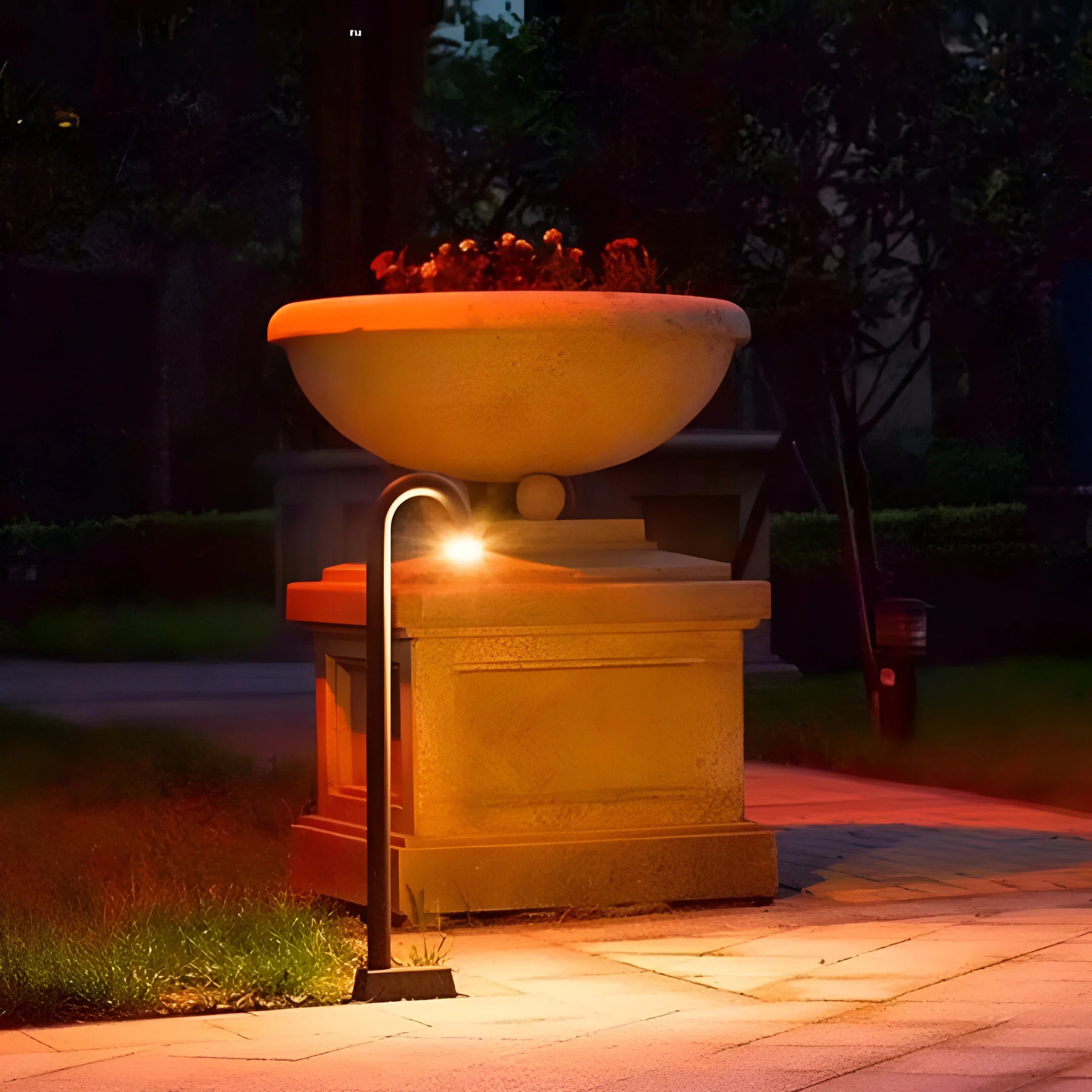CascadeGlow – Sunlit Waterfall Accent Light