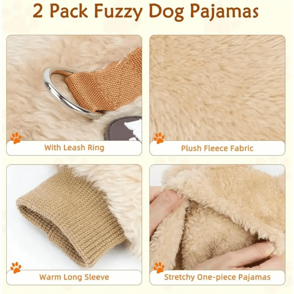 Cozy Pup Thermal Pajamas