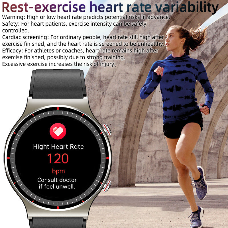 BowLift | CFDA EKG Blood Oxygen Heart Rate Health Monitoring Smart Watch