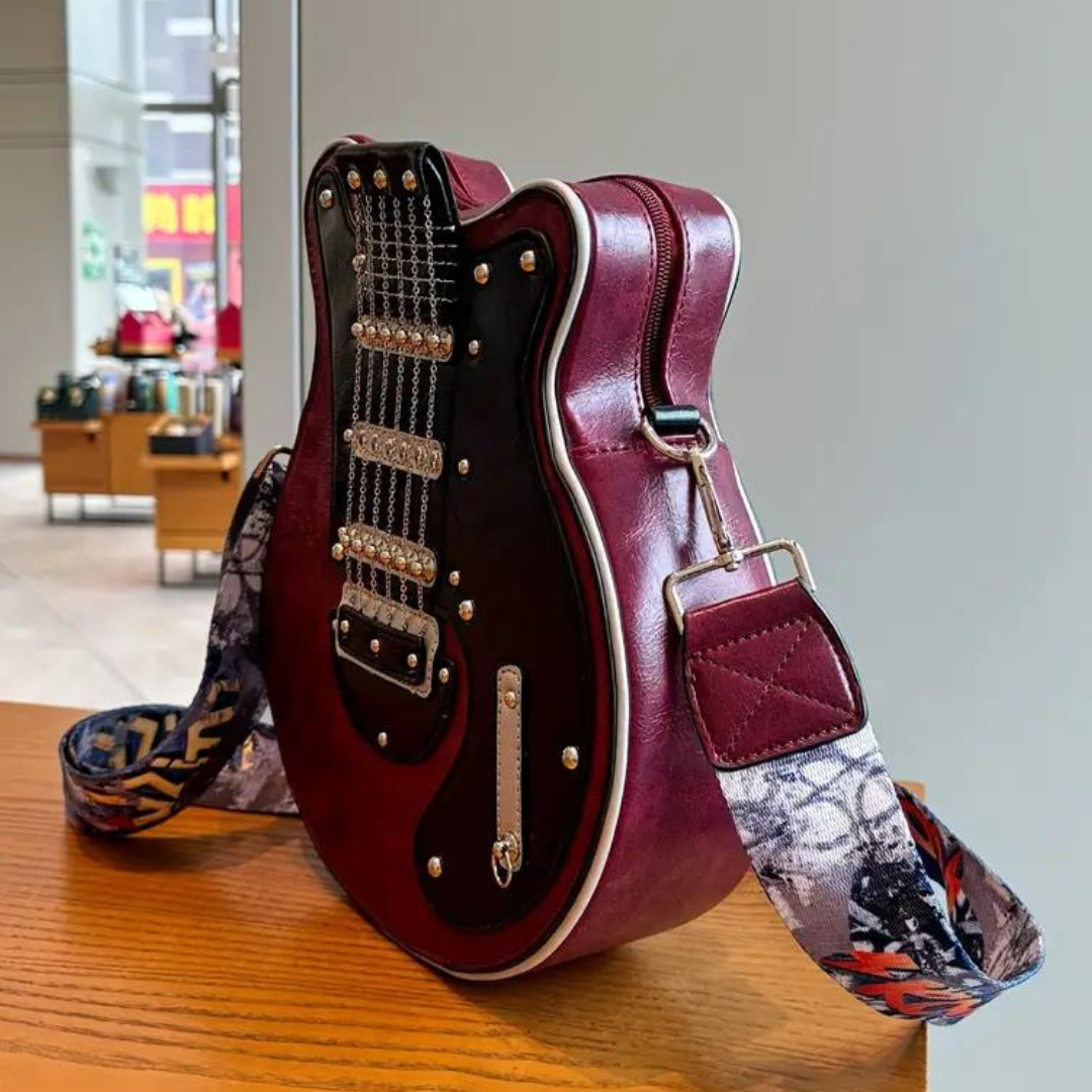 BowLift | Elevate your style with the Rockstar guitar bag shoulder bag chic