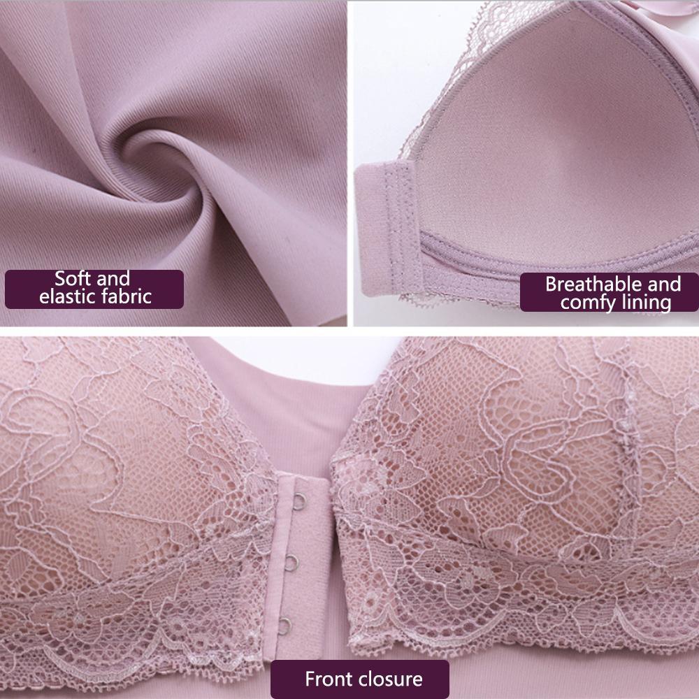 BowLift | Front Closure Breathable Bra