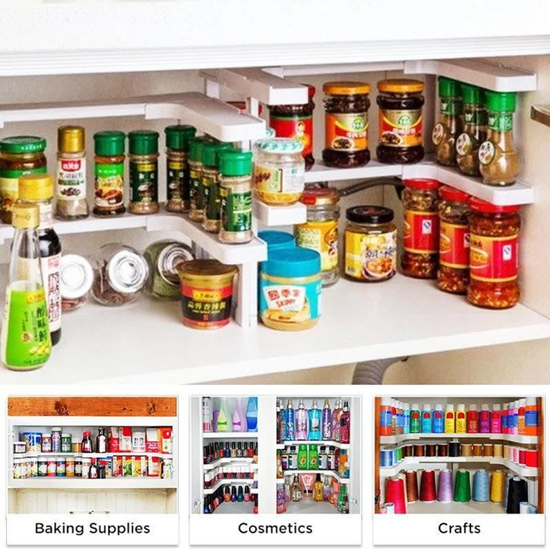 BowLift | Adjustable Two-Layer Spice Rack