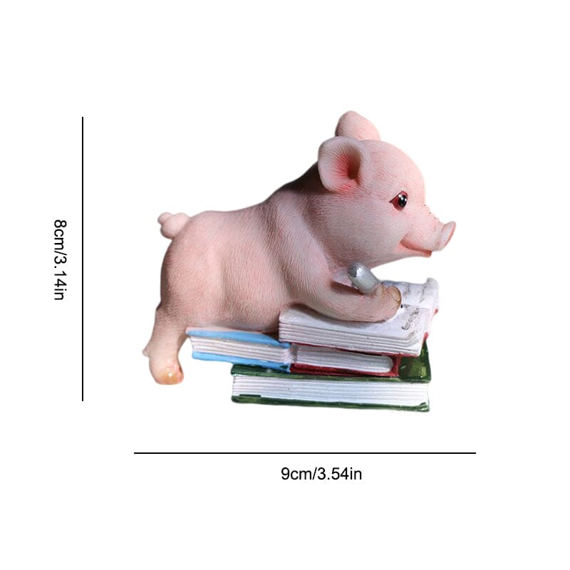BowLift | Cute Pig Ornament