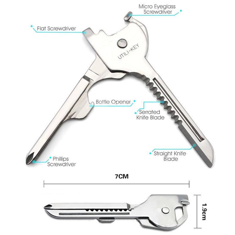 BowLift | 6-in-1 Multi-function Key Tool