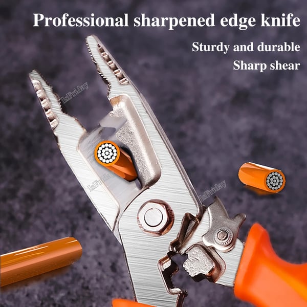 BowLift | Hot sale 49% discount -10 in 1 hand tools multifunctional wire cutters