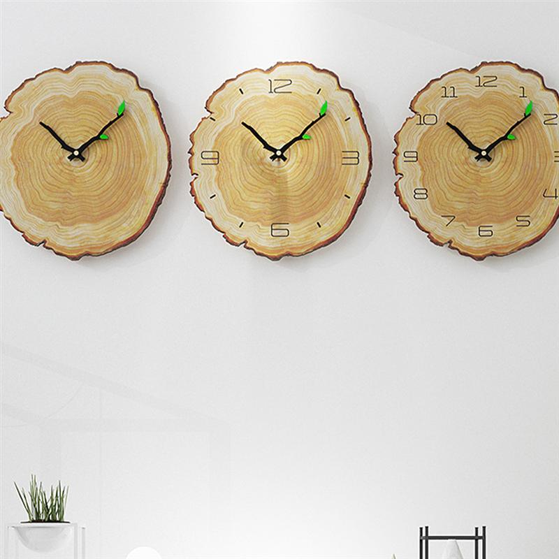 BowLift | Annual Rings Wall Clock