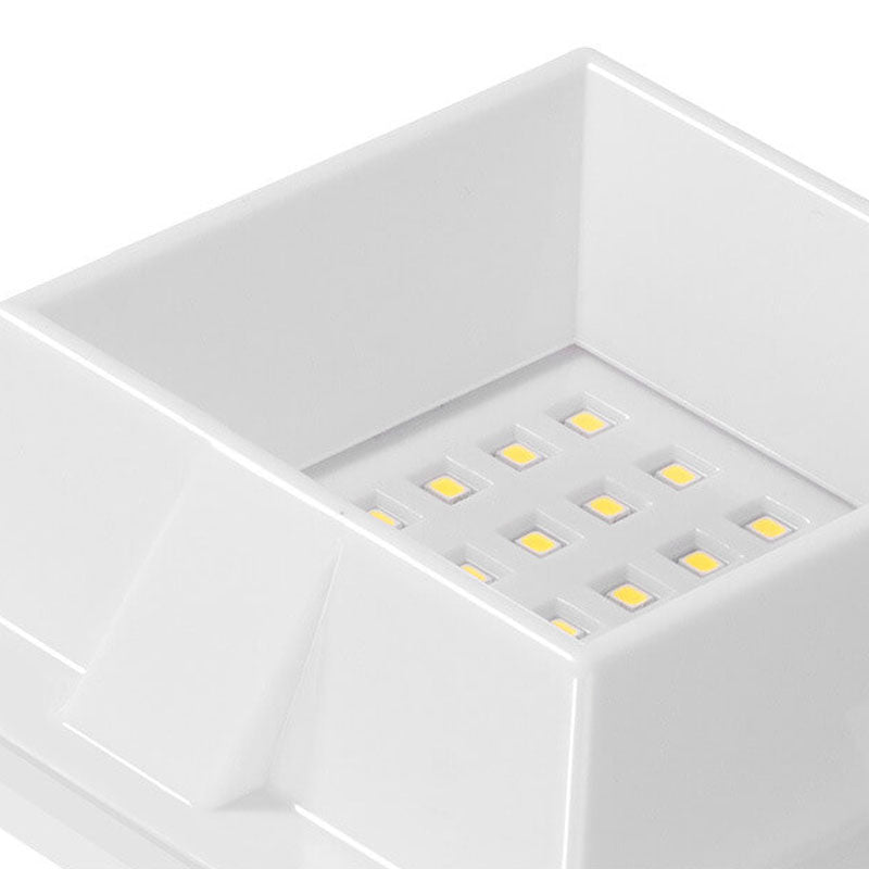 BowLift | Solar UFO Shape Design Fence Light LED Outdoor Wall Lamp