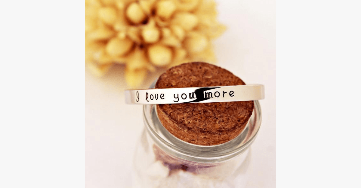 BowLift | I love you more bracelets for every occasion