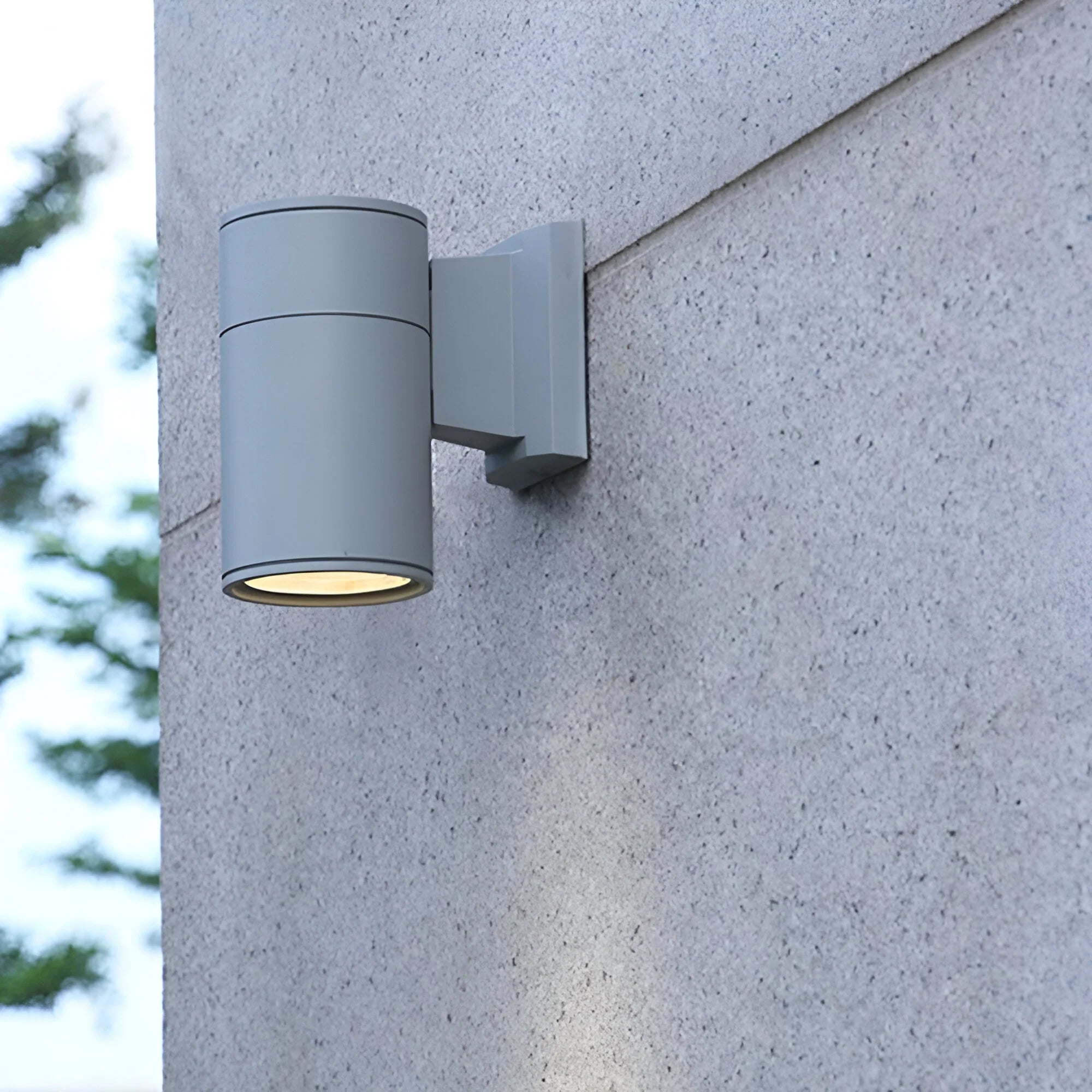 LumiEdge – Outdoor LED Spotlight Wall Light