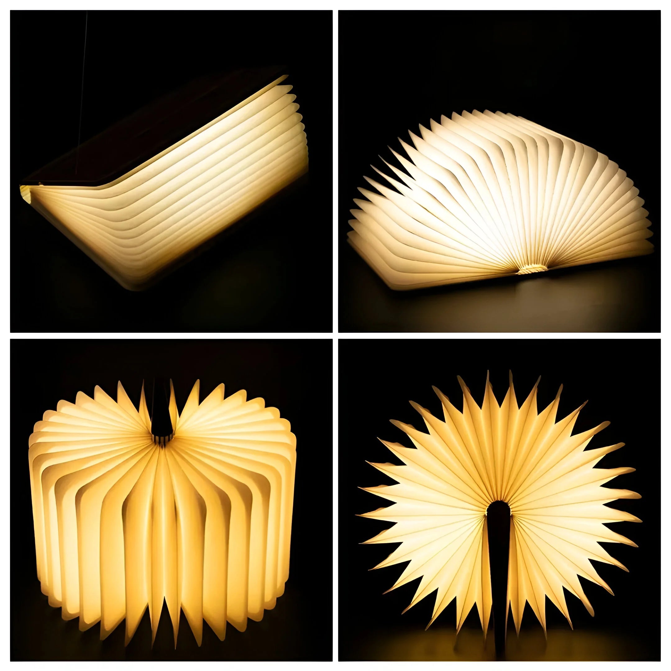 LumiVerse – Book-Inspired Table Lamp