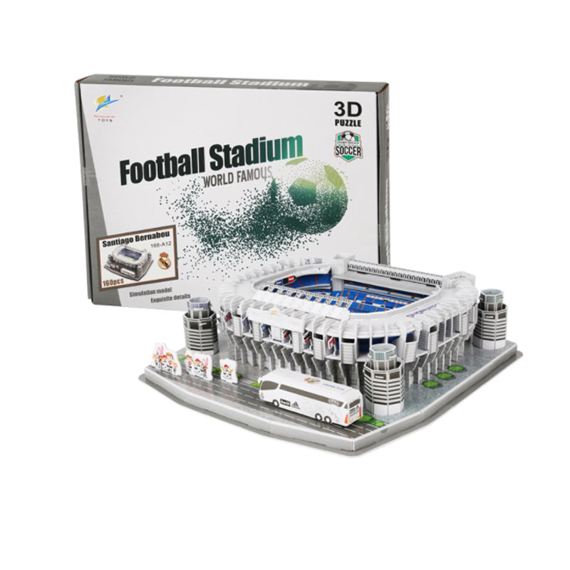 BowLift | 3D Puzzle Football Stadium