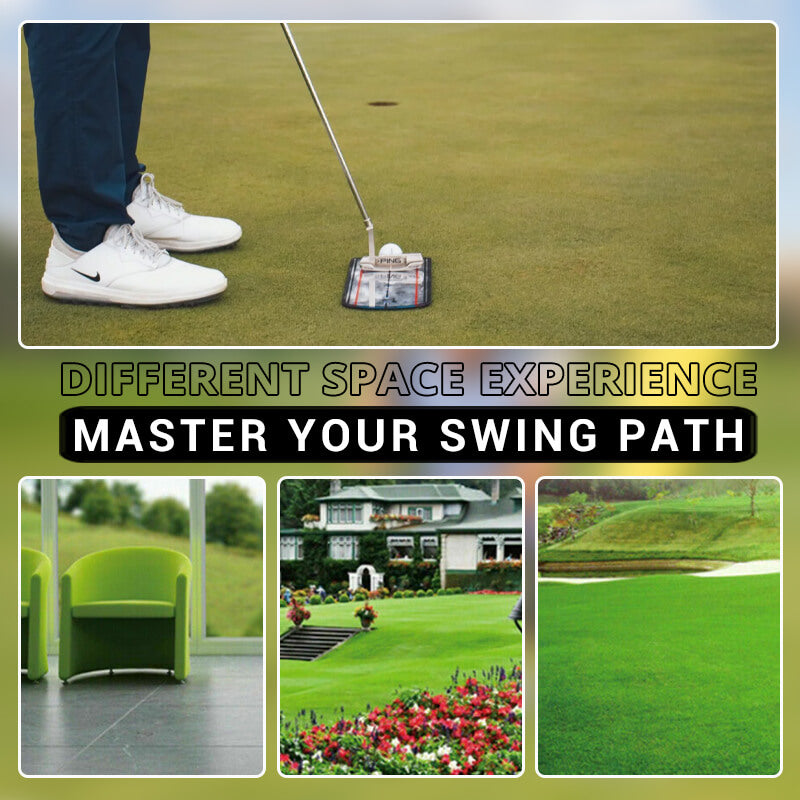 BowLift | Golf Training Mirror Mat