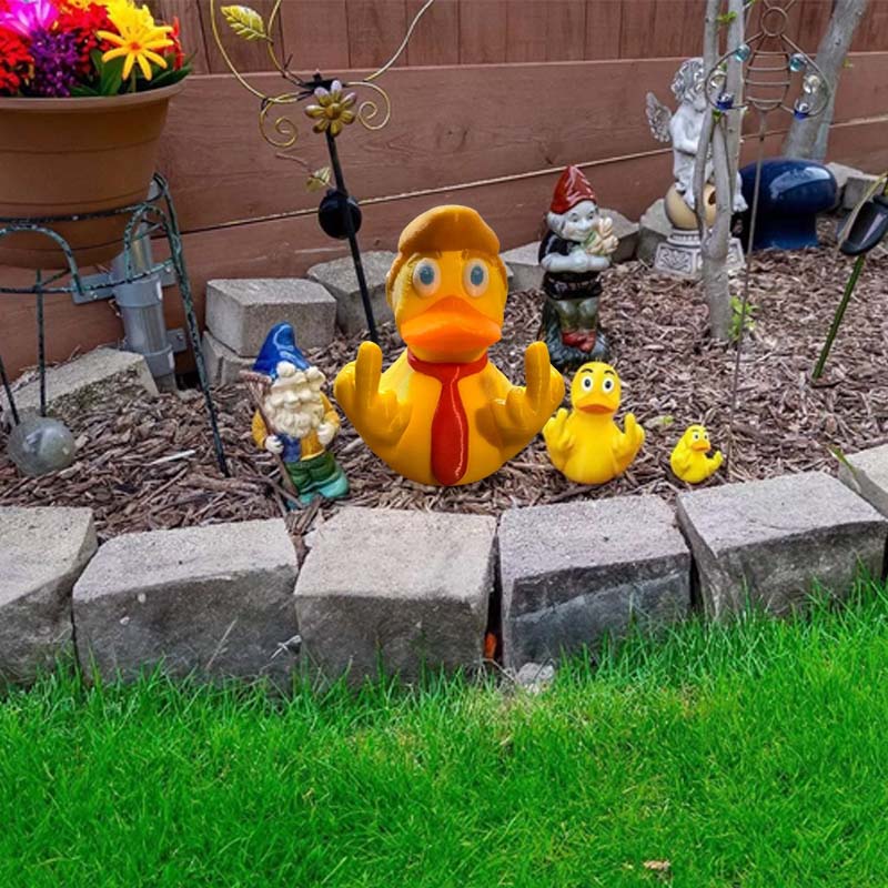 BowLift | Double Middle Finger Duck