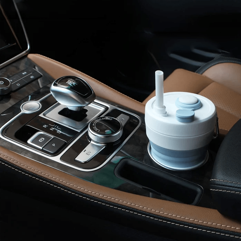 BowLift | Collapsible Pocket Size Silicone Bottle