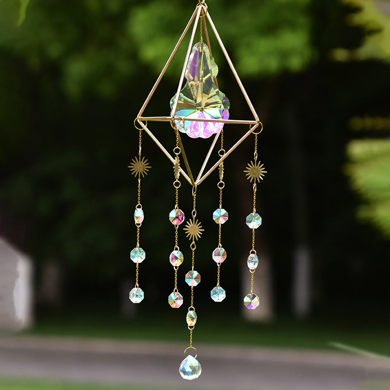 BowLift | Geometric prism sun catcher