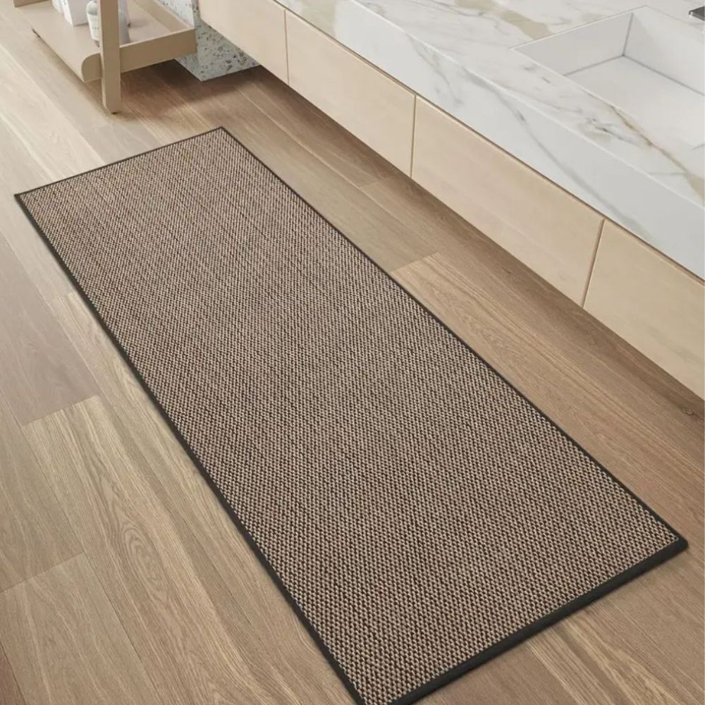 BowLift | Braided Comfort Non-Slip Bath Mat