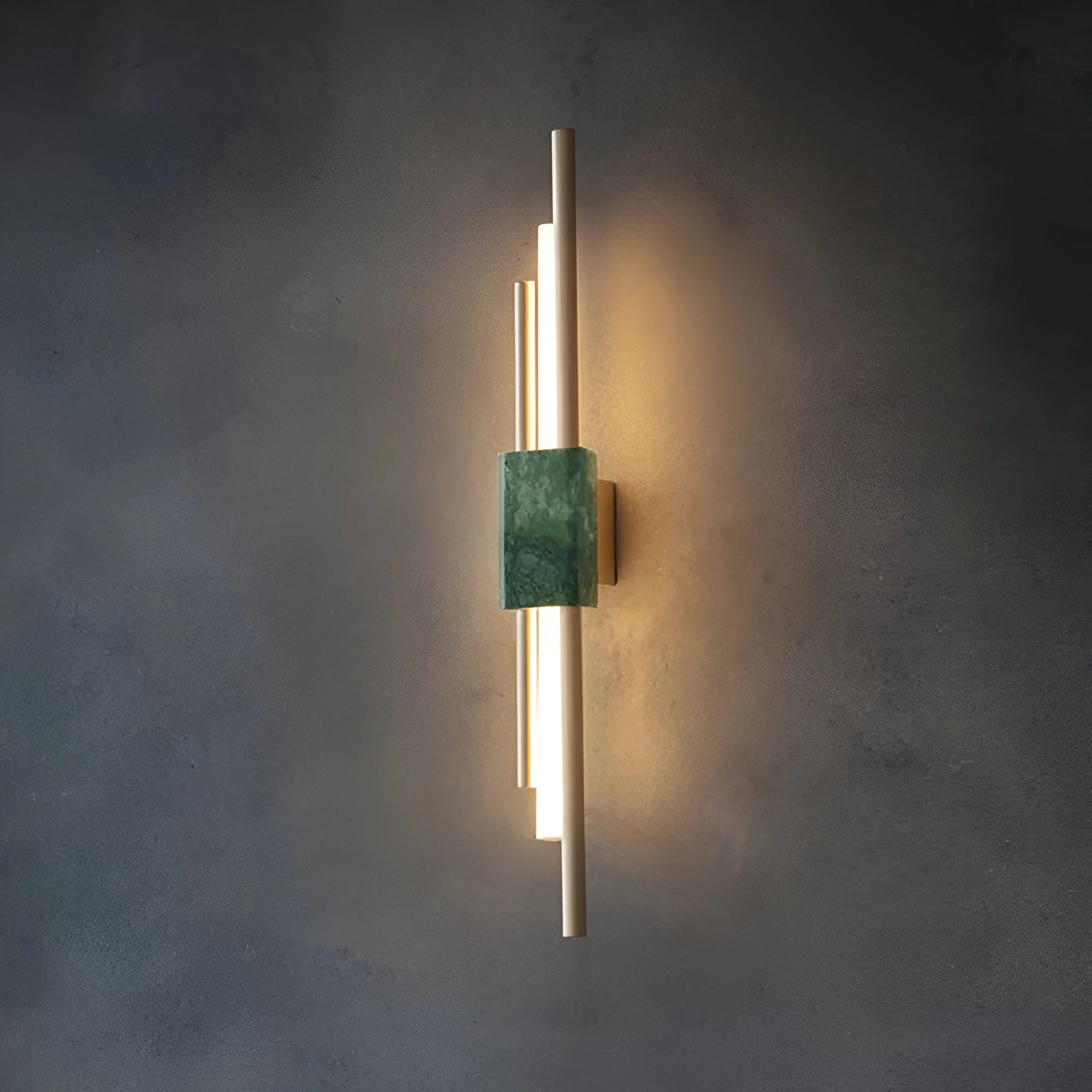 LumiStone – Elegant Marble Wall Light