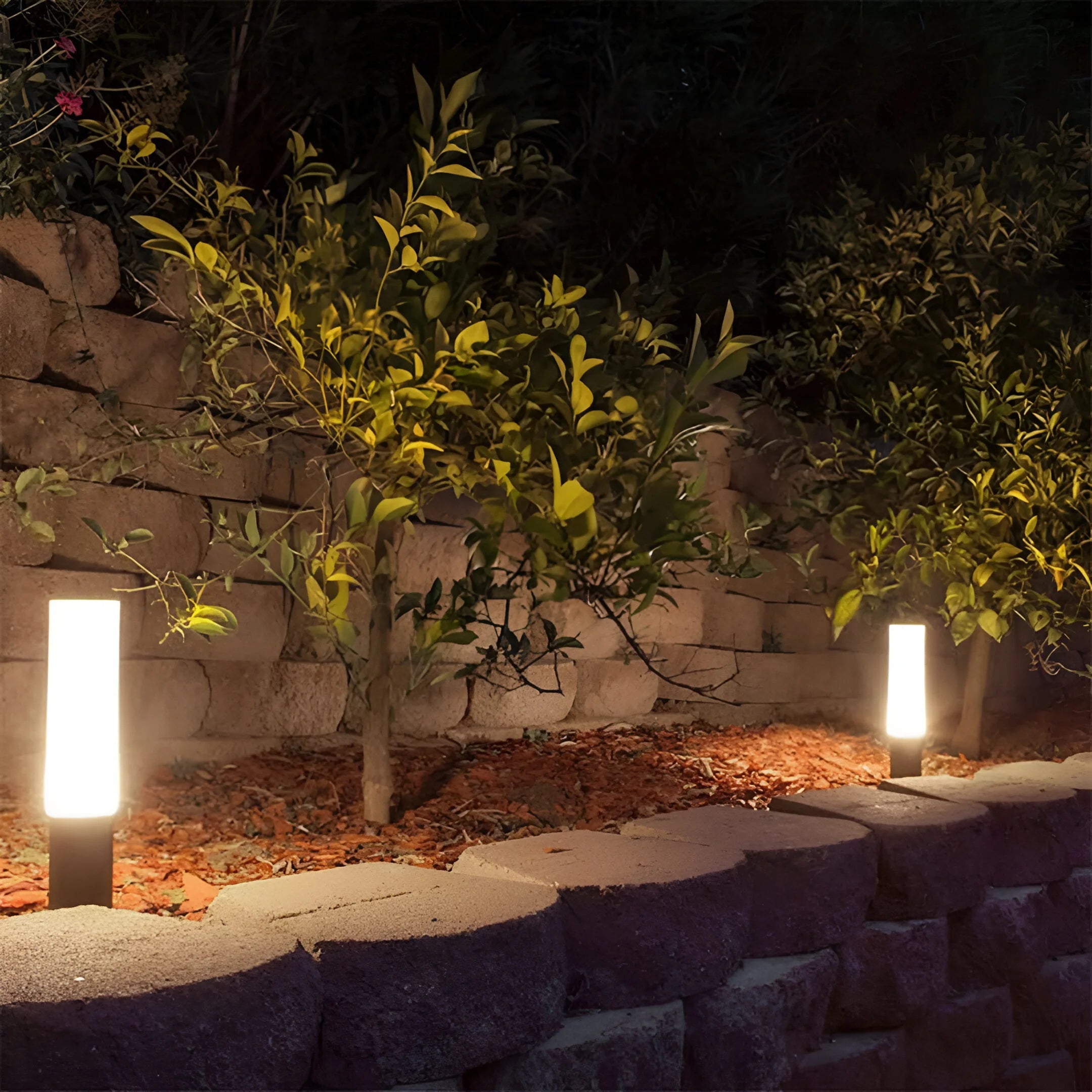 LumiEdge – Minimalist LED Outdoor Garden Light