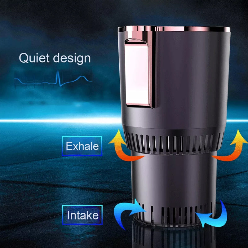 BowLift | 2-in-1 Smart Car Cup Warmer Cooler