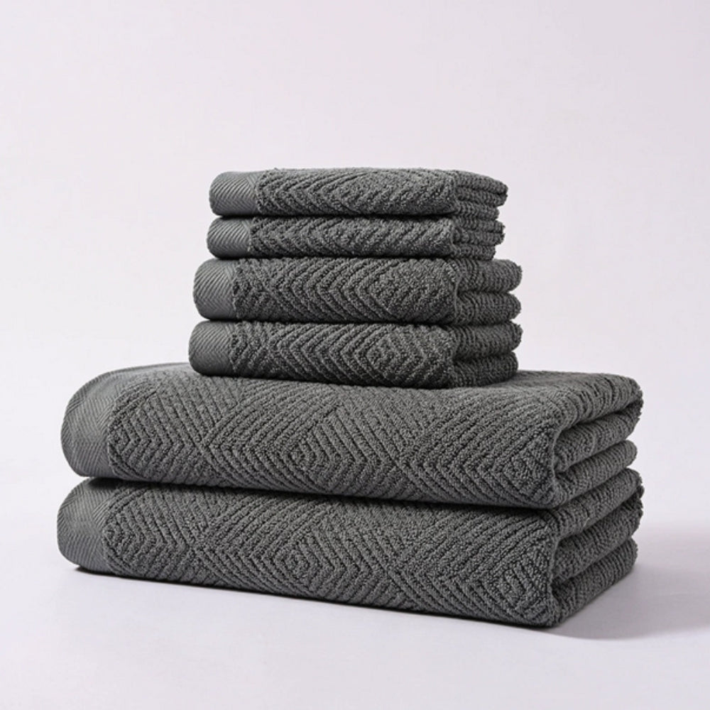 BowLift | Cascade Supreme Cotton Towels | 6pcs Set